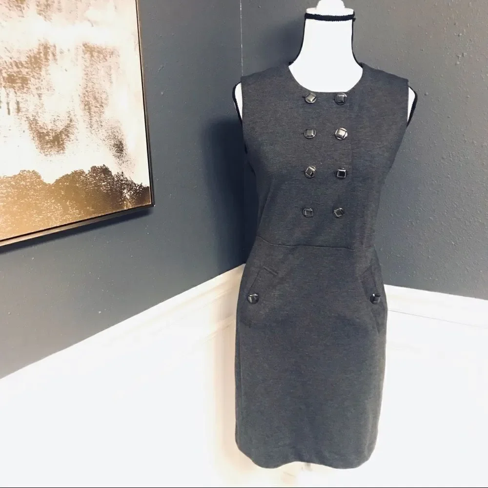 Tory Burch double breasted sheath dress